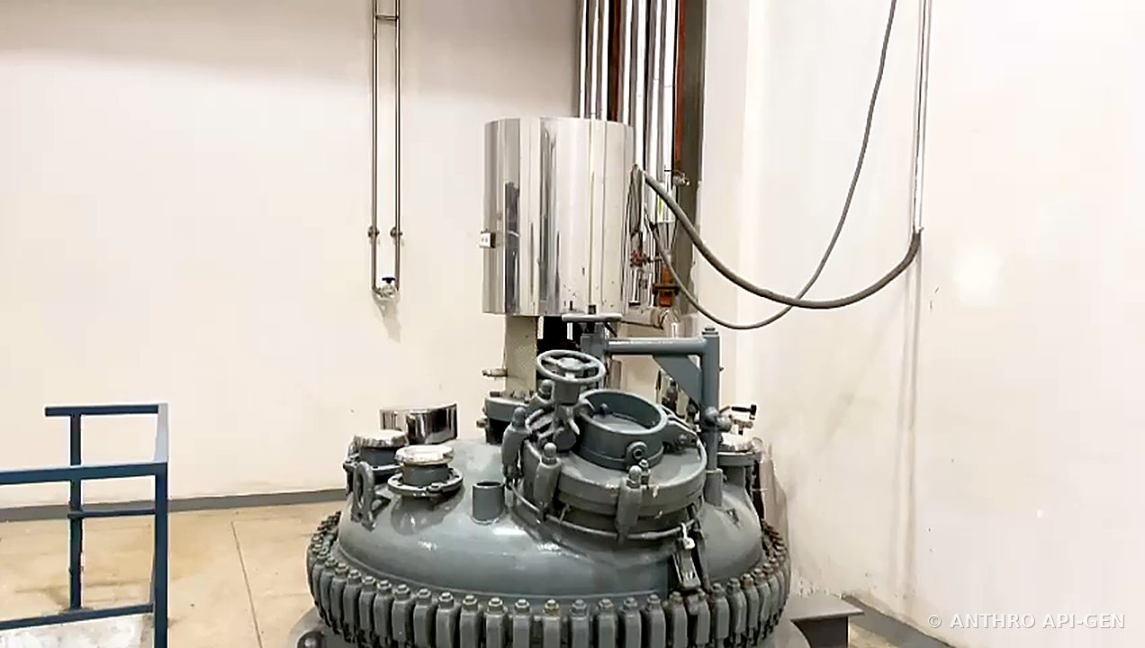 Glass-lined reactor