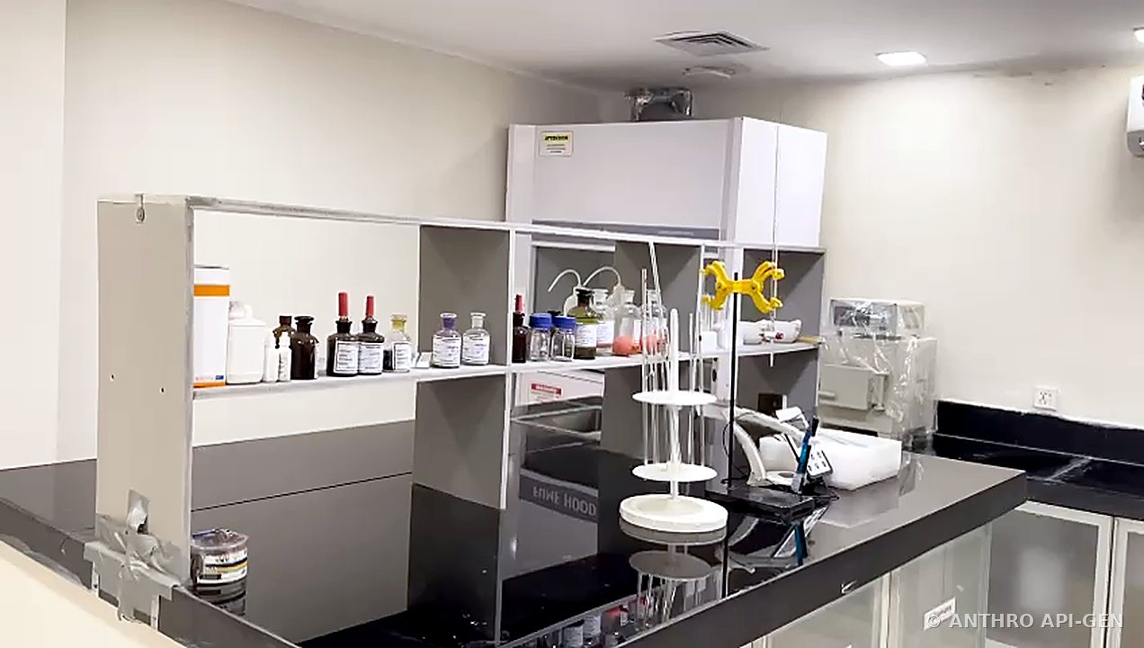 Quality Control laboratory