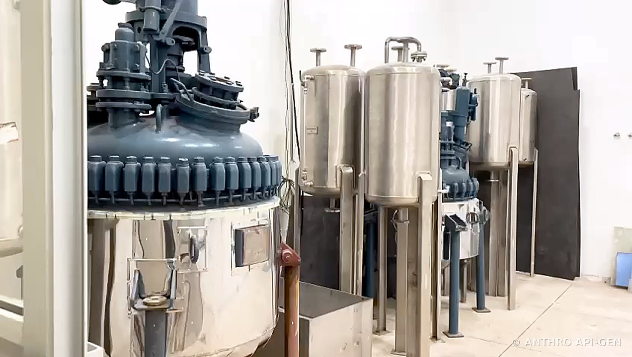 Reactor and stainless steel receivers