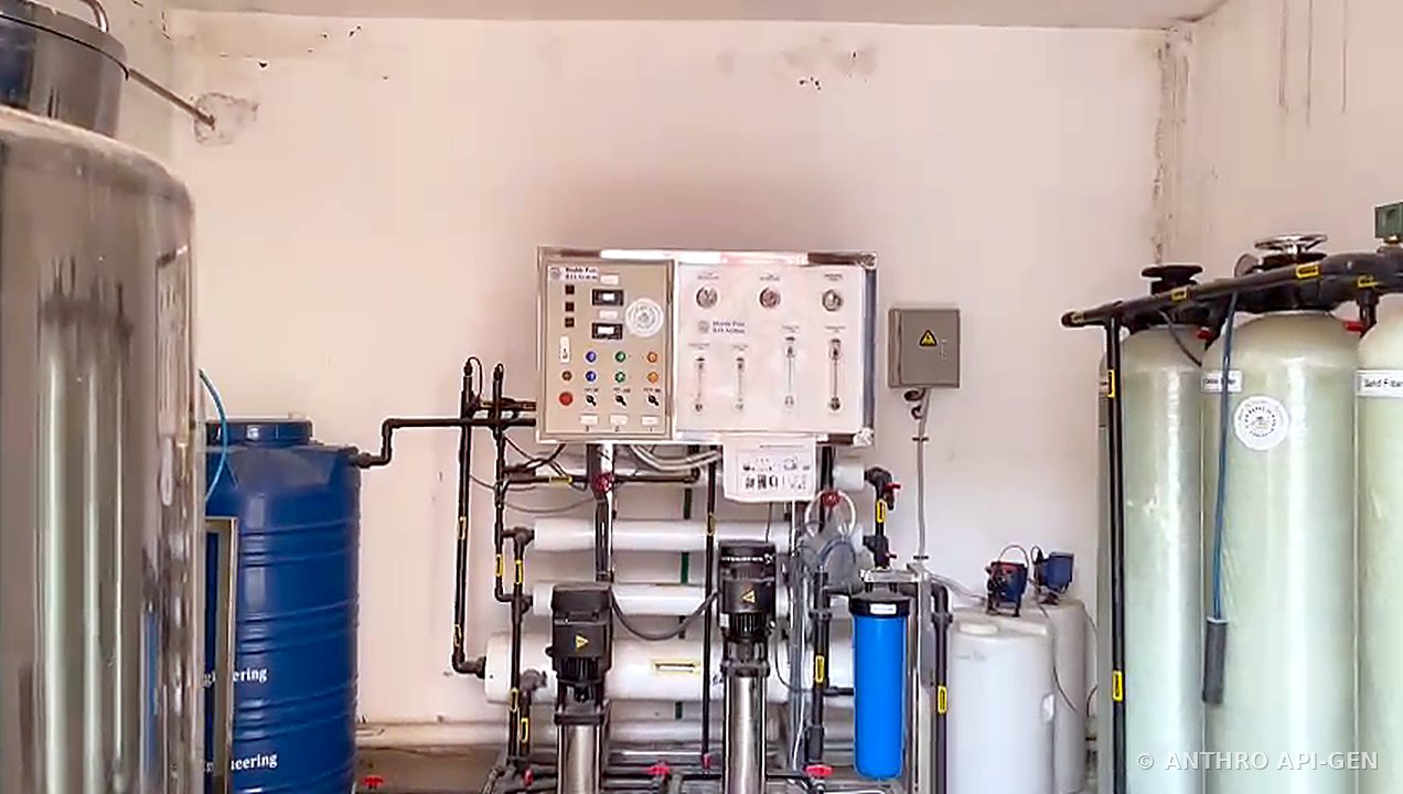 Water treatment plant